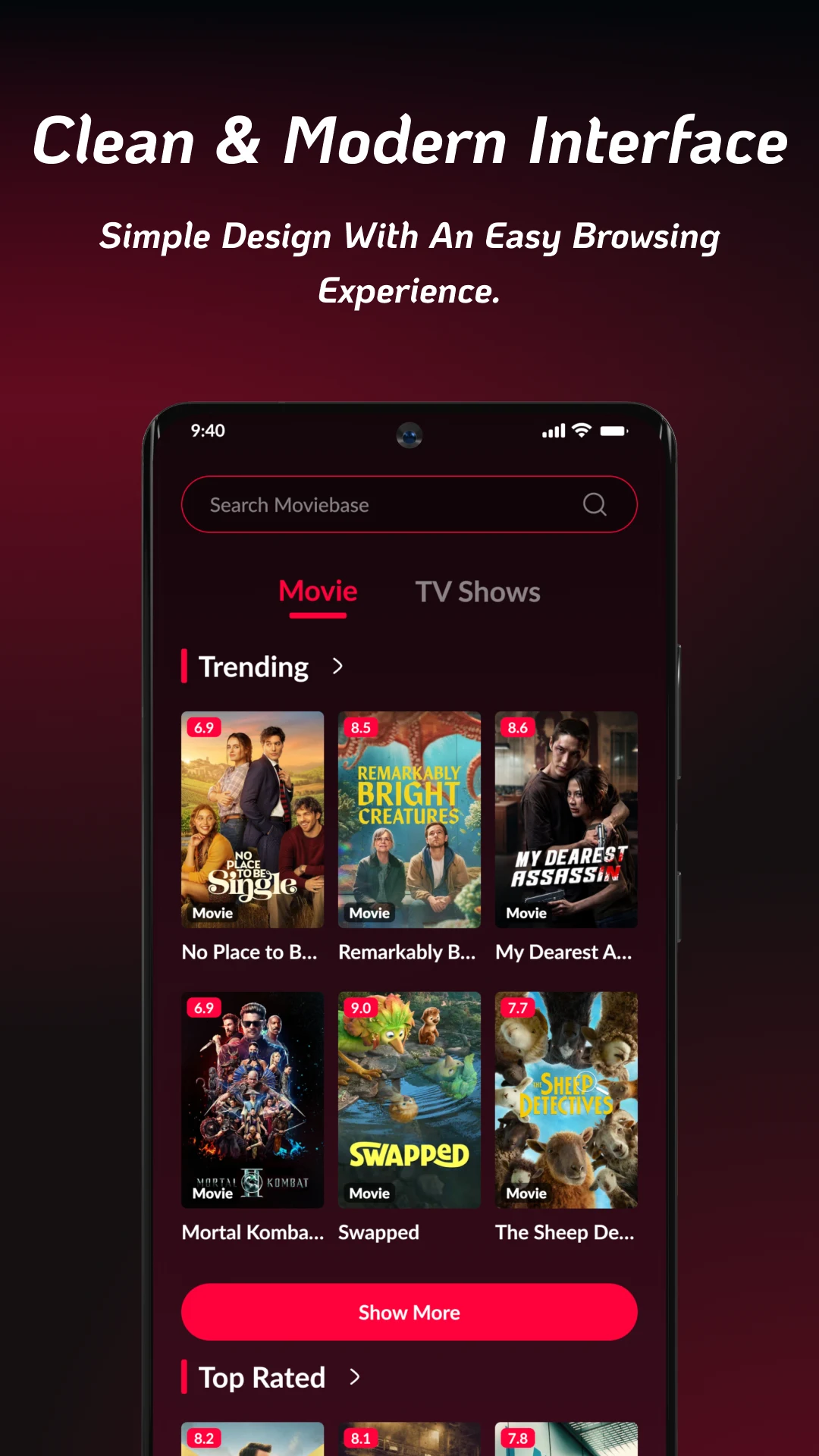 FilmFlow: Find Your Next Binge screenshot