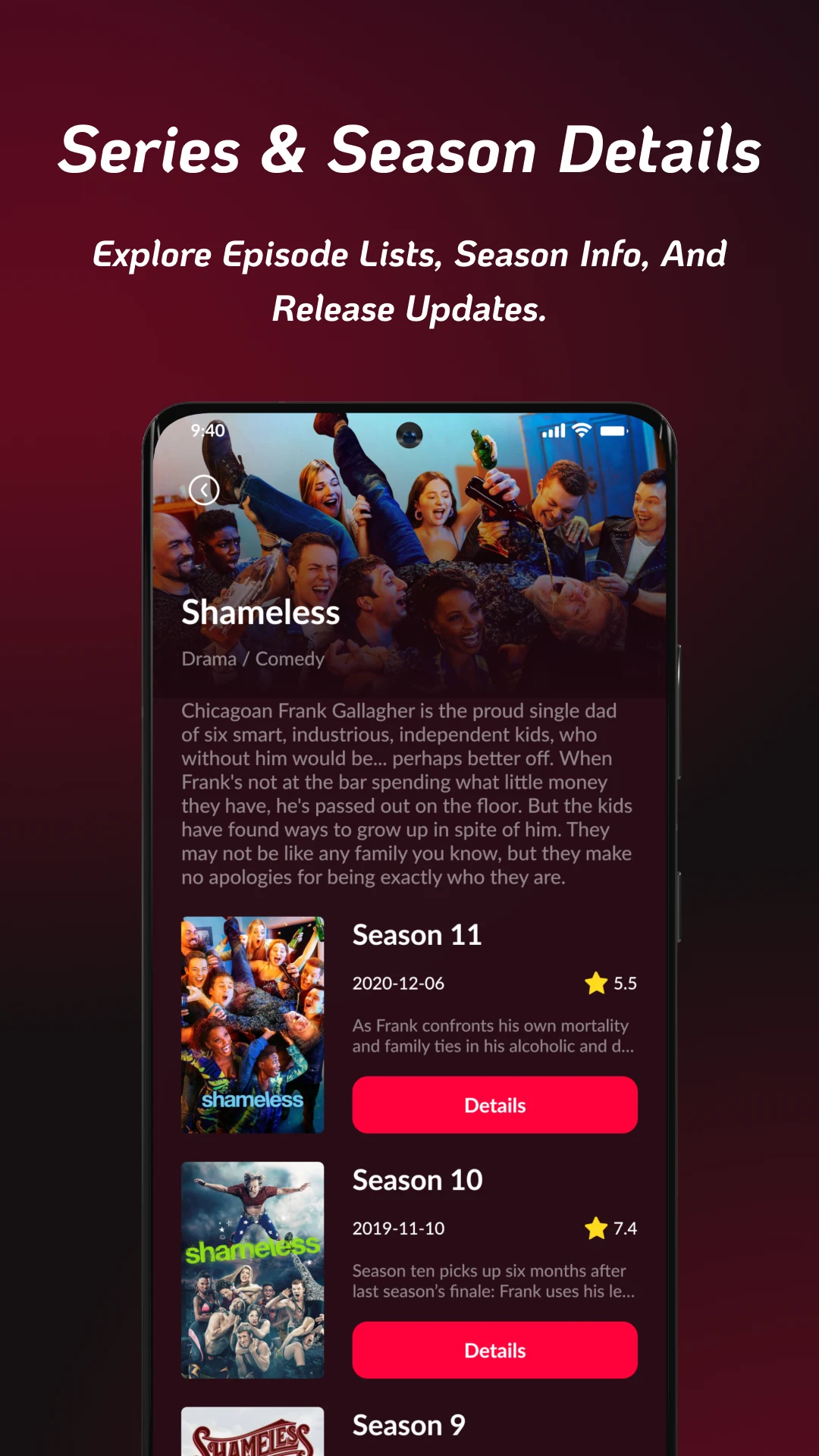 FilmFlow: Find Your Next Binge screenshot