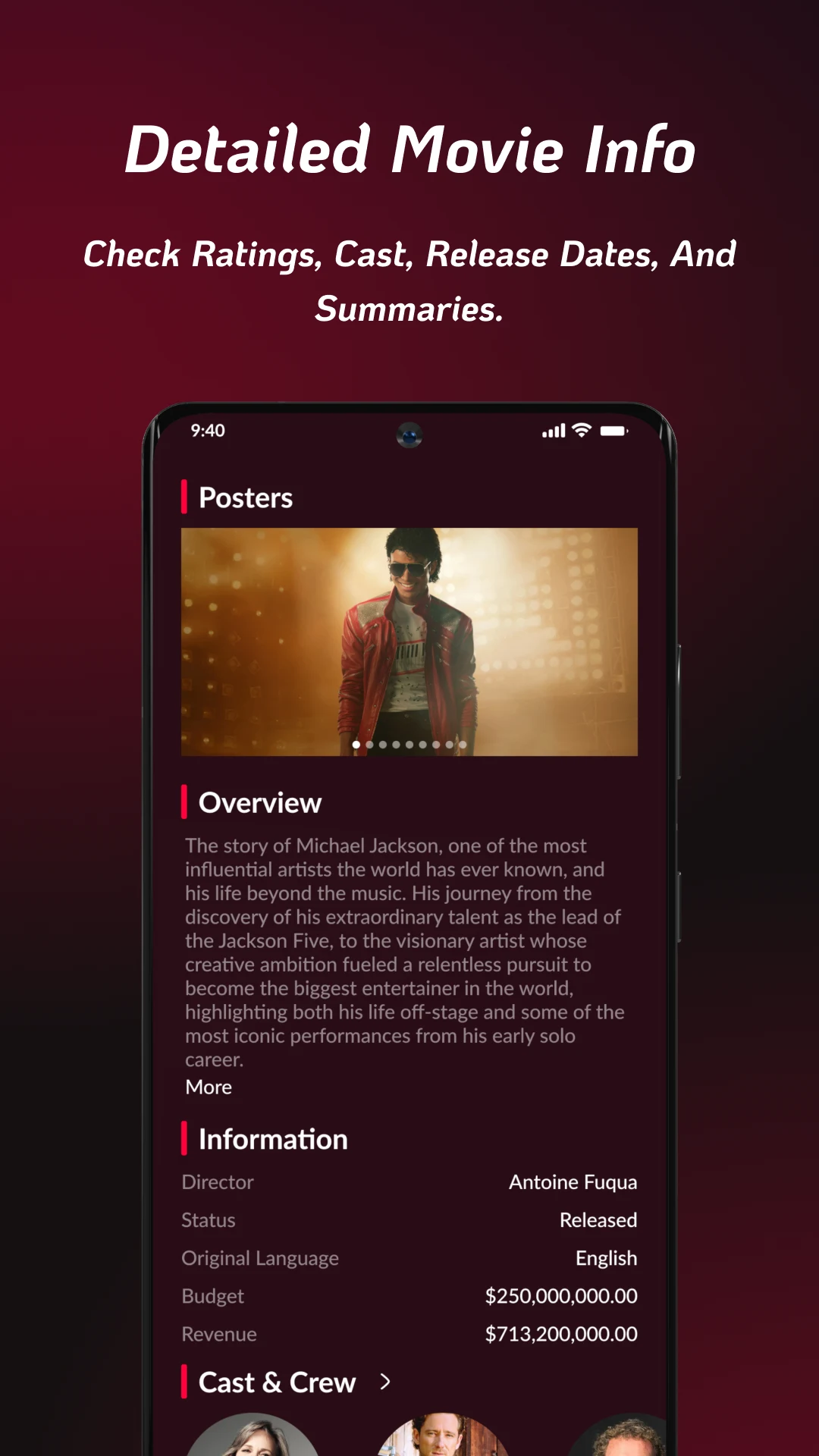 FilmFlow: Find Your Next Binge screenshot